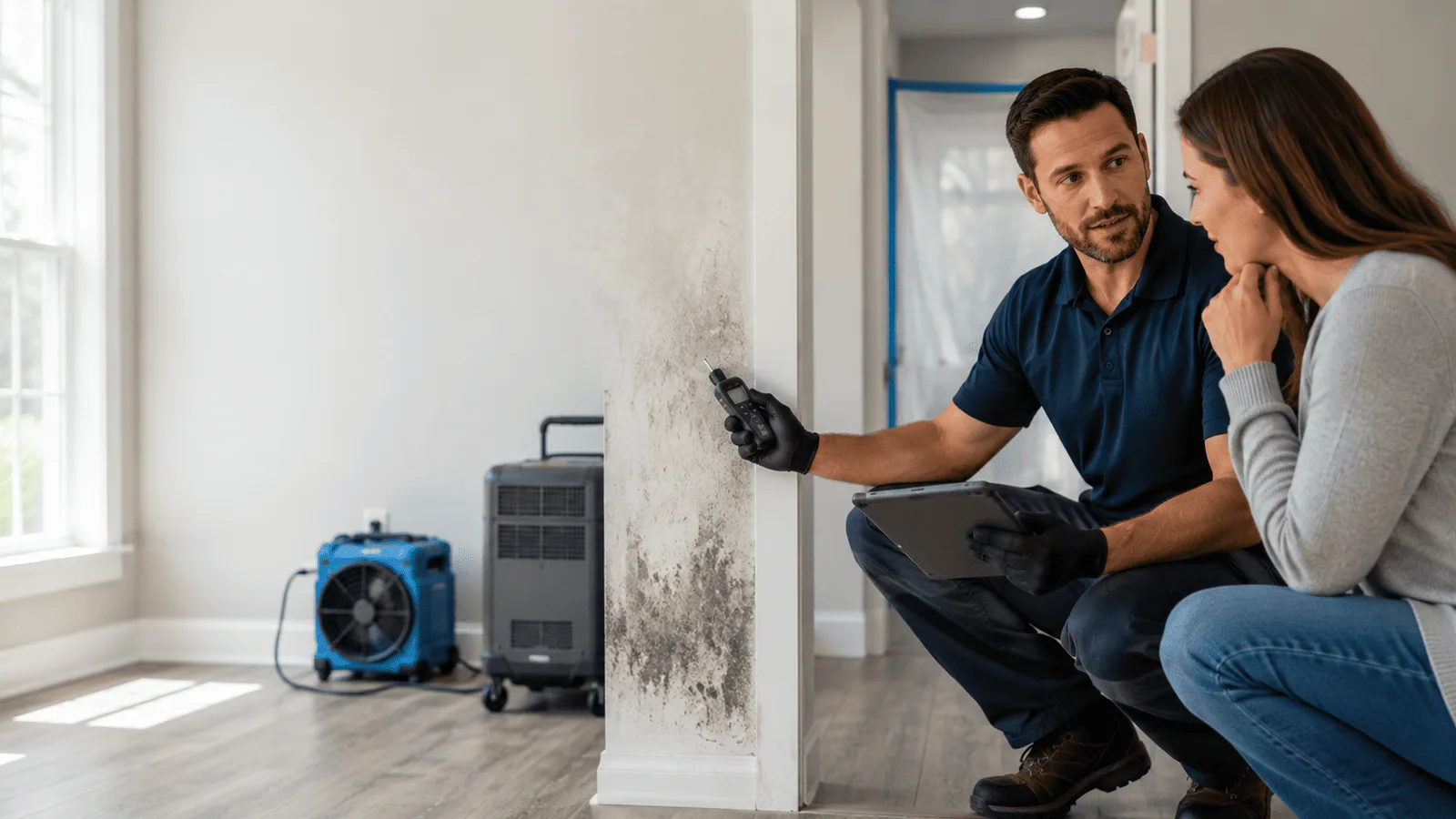 Mold Inspection Reader, WV FAQs