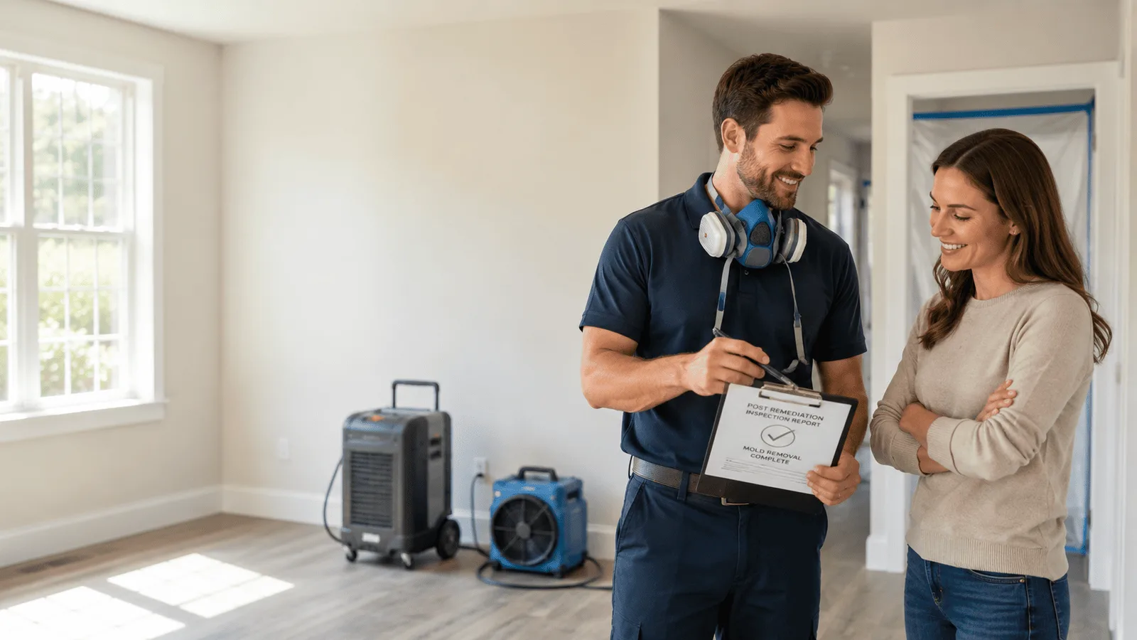 Why choose Mold Inspection in Reader, WV